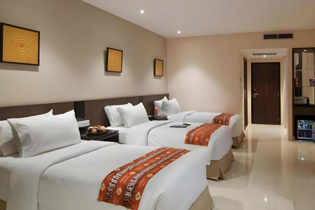 Aria Barito Hotel Banjarmasin  Exteriér fotografie