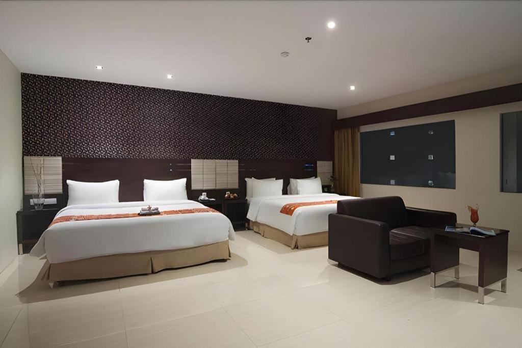 Aria Barito Hotel Banjarmasin  Exteriér fotografie