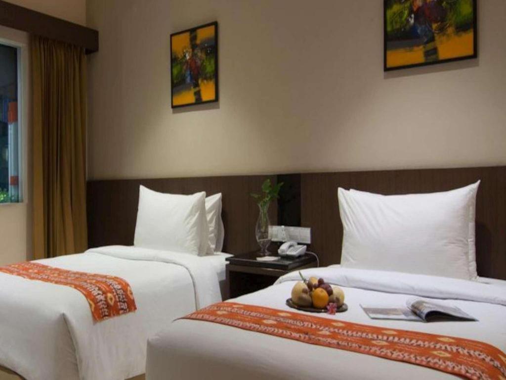 Aria Barito Hotel Banjarmasin  Exteriér fotografie