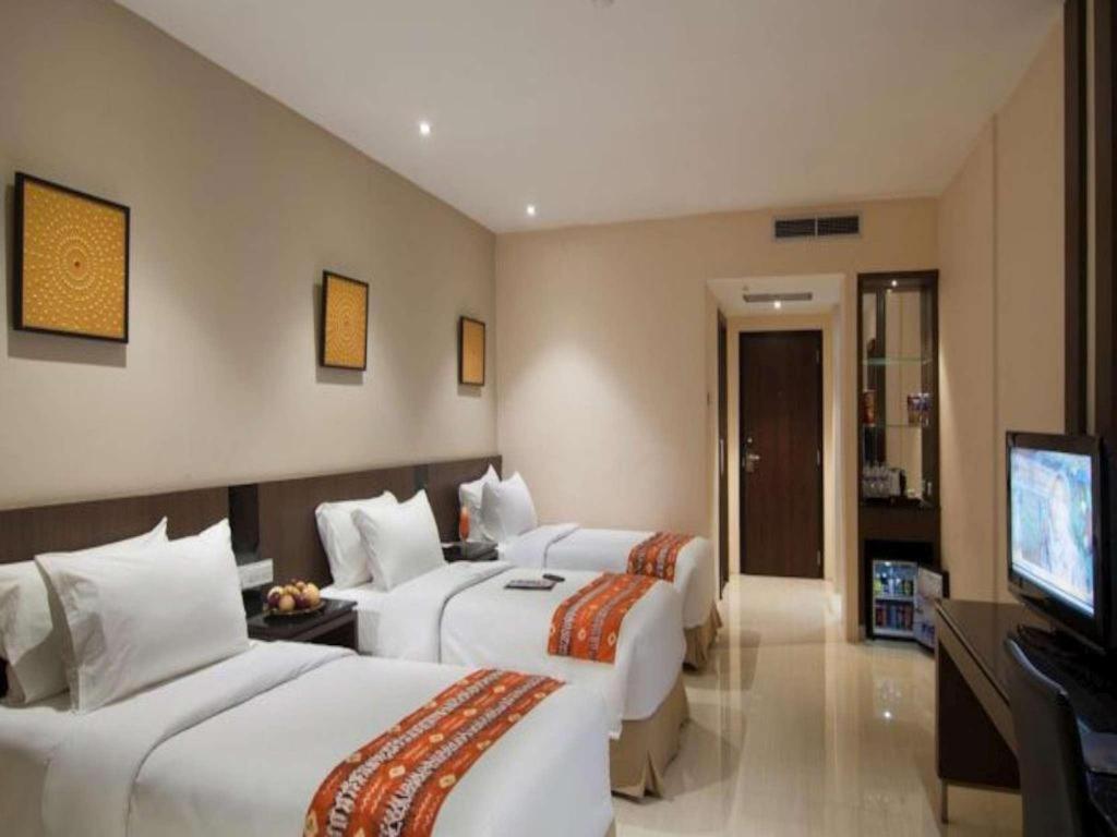 Aria Barito Hotel Banjarmasin  Exteriér fotografie