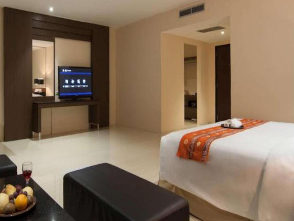 Aria Barito Hotel Banjarmasin  Exteriér fotografie