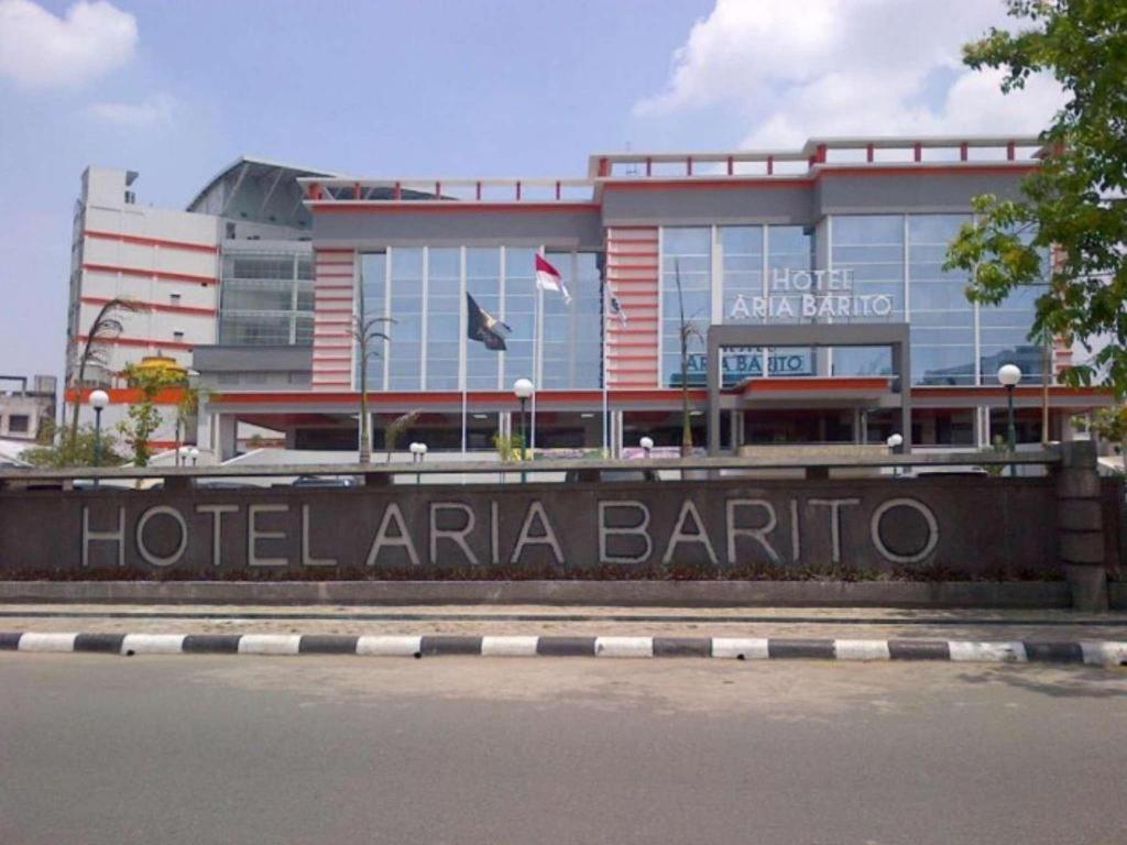 Aria Barito Hotel Banjarmasin  Exteriér fotografie