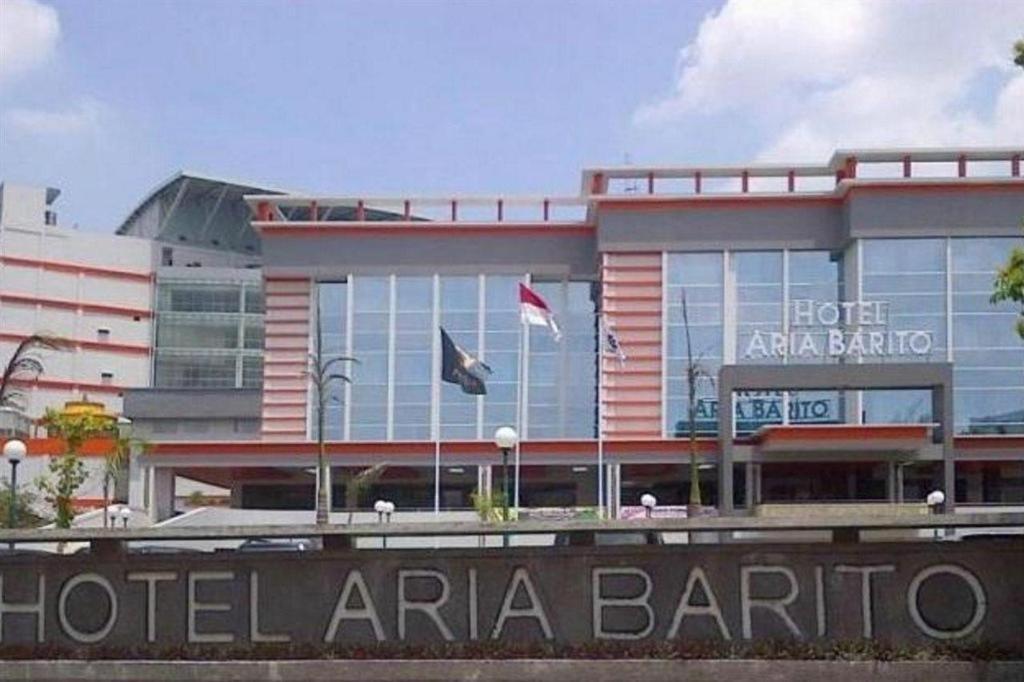 Aria Barito Hotel Banjarmasin  Exteriér fotografie