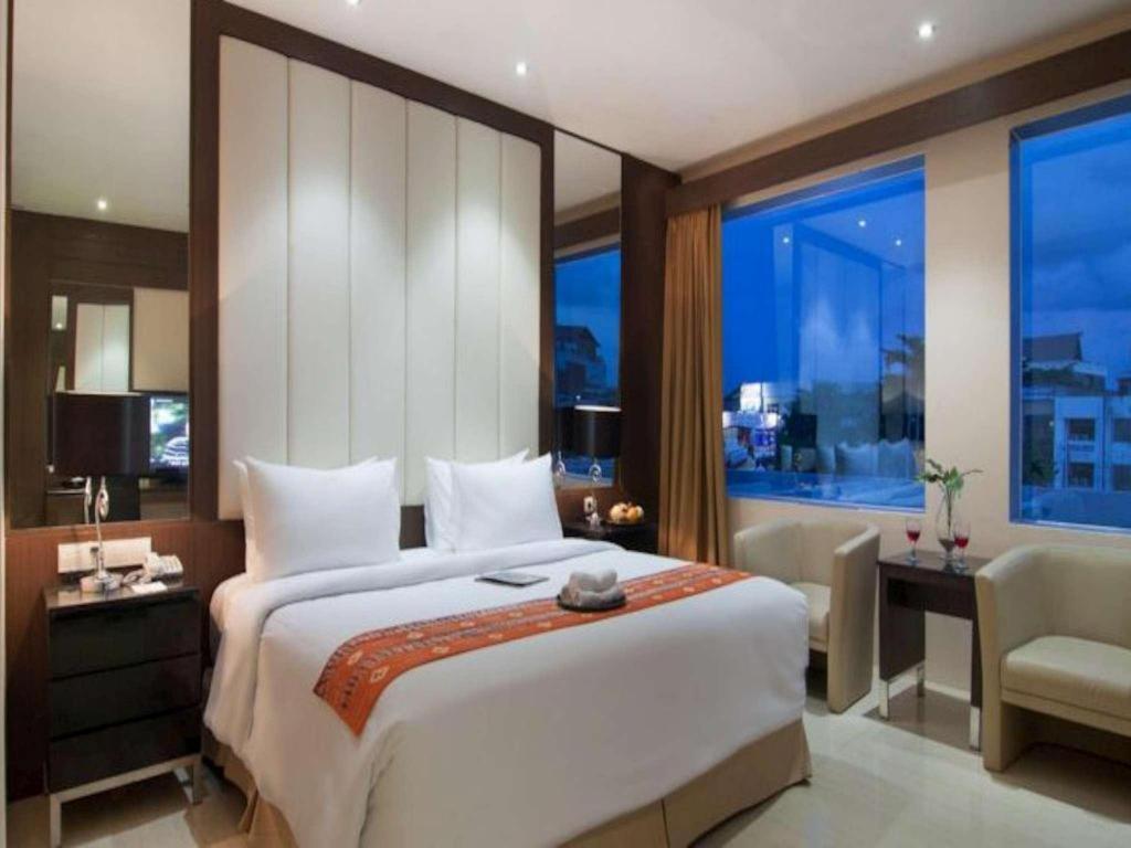 Aria Barito Hotel Banjarmasin  Exteriér fotografie