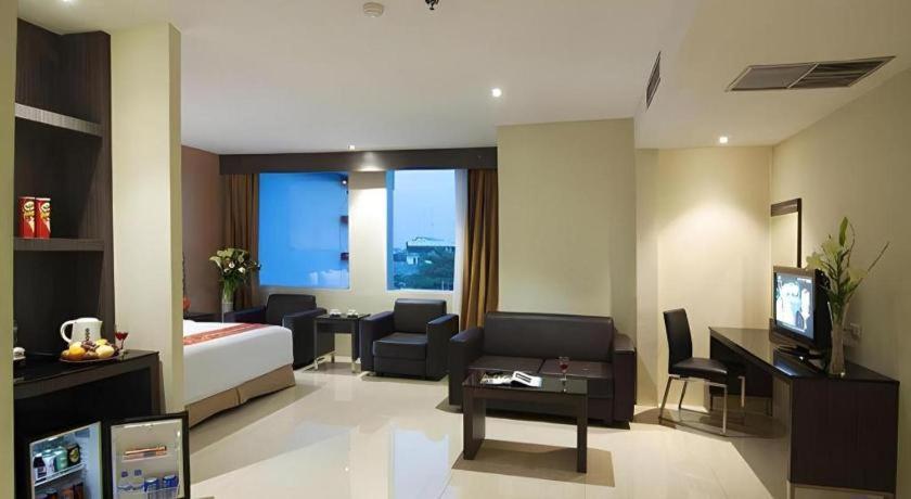 Aria Barito Hotel Banjarmasin  Exteriér fotografie