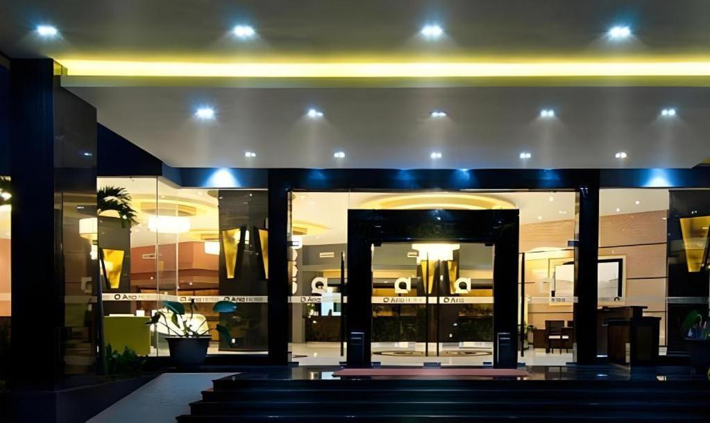 Aria Barito Hotel Banjarmasin  Exteriér fotografie