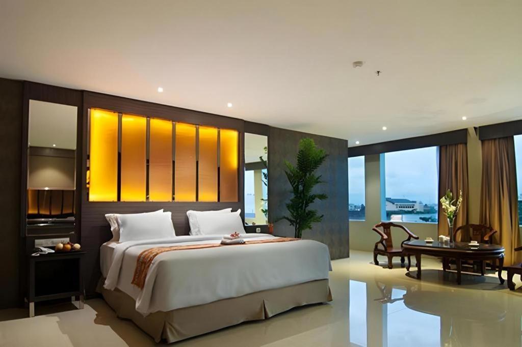 Aria Barito Hotel Banjarmasin  Exteriér fotografie