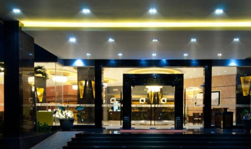 Aria Barito Hotel Banjarmasin  Exteriér fotografie